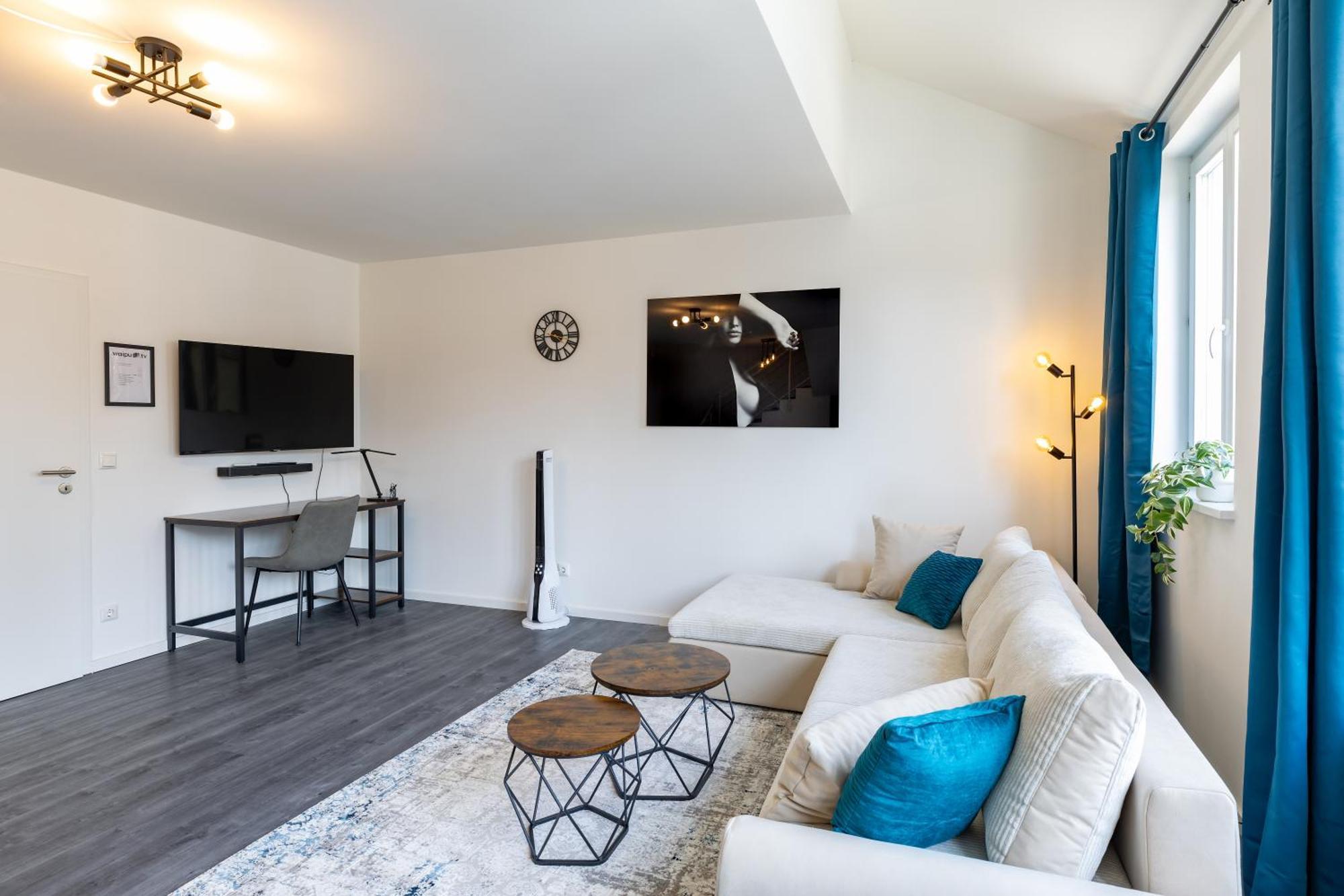 Sweethome - Maisonette Apartment, Parkplatz, Wifi, Naehe Zentrum เฟือร์สเทนเฟลด์บรุค ภายนอก รูปภาพ