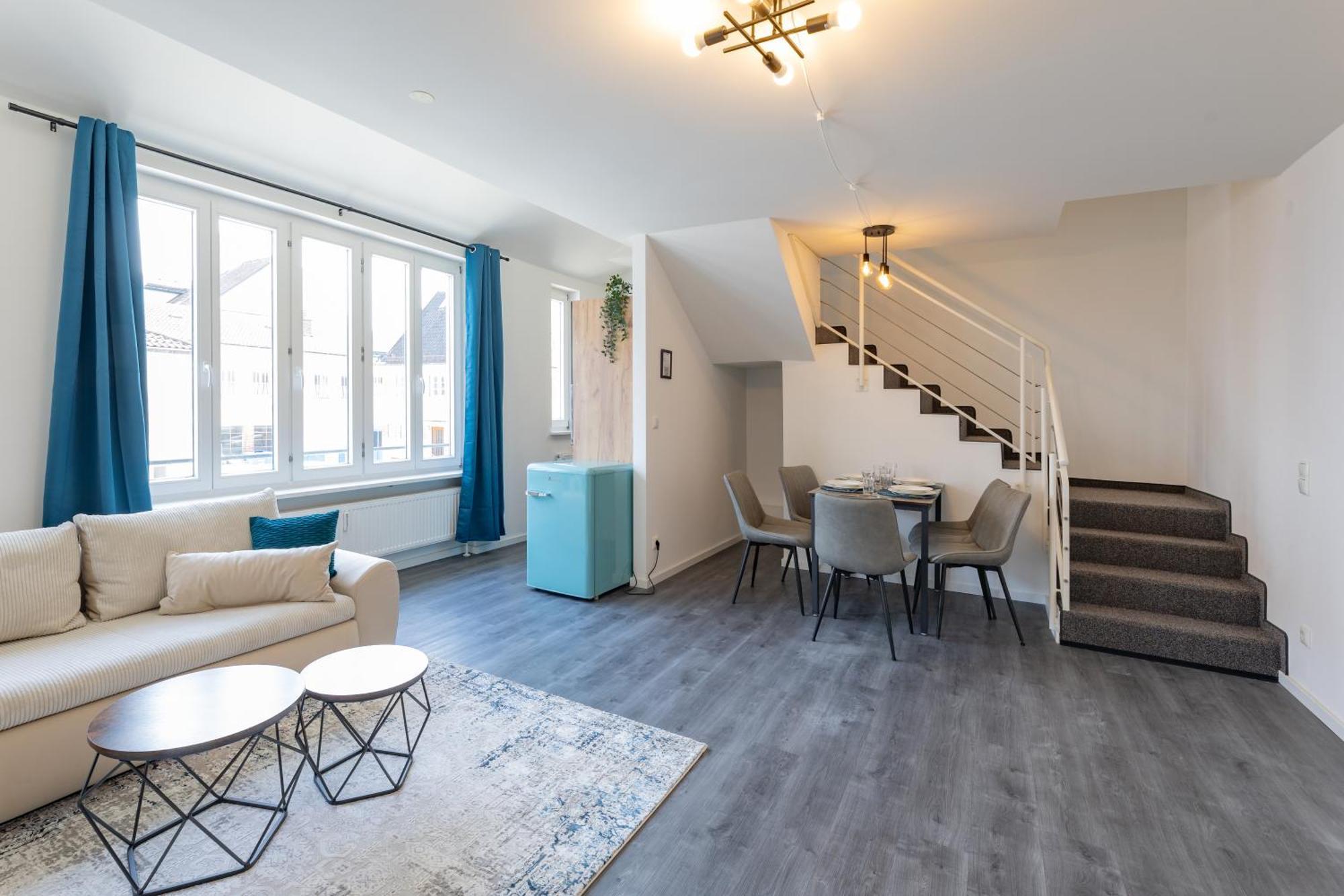 Sweethome - Maisonette Apartment, Parkplatz, Wifi, Naehe Zentrum เฟือร์สเทนเฟลด์บรุค ภายนอก รูปภาพ