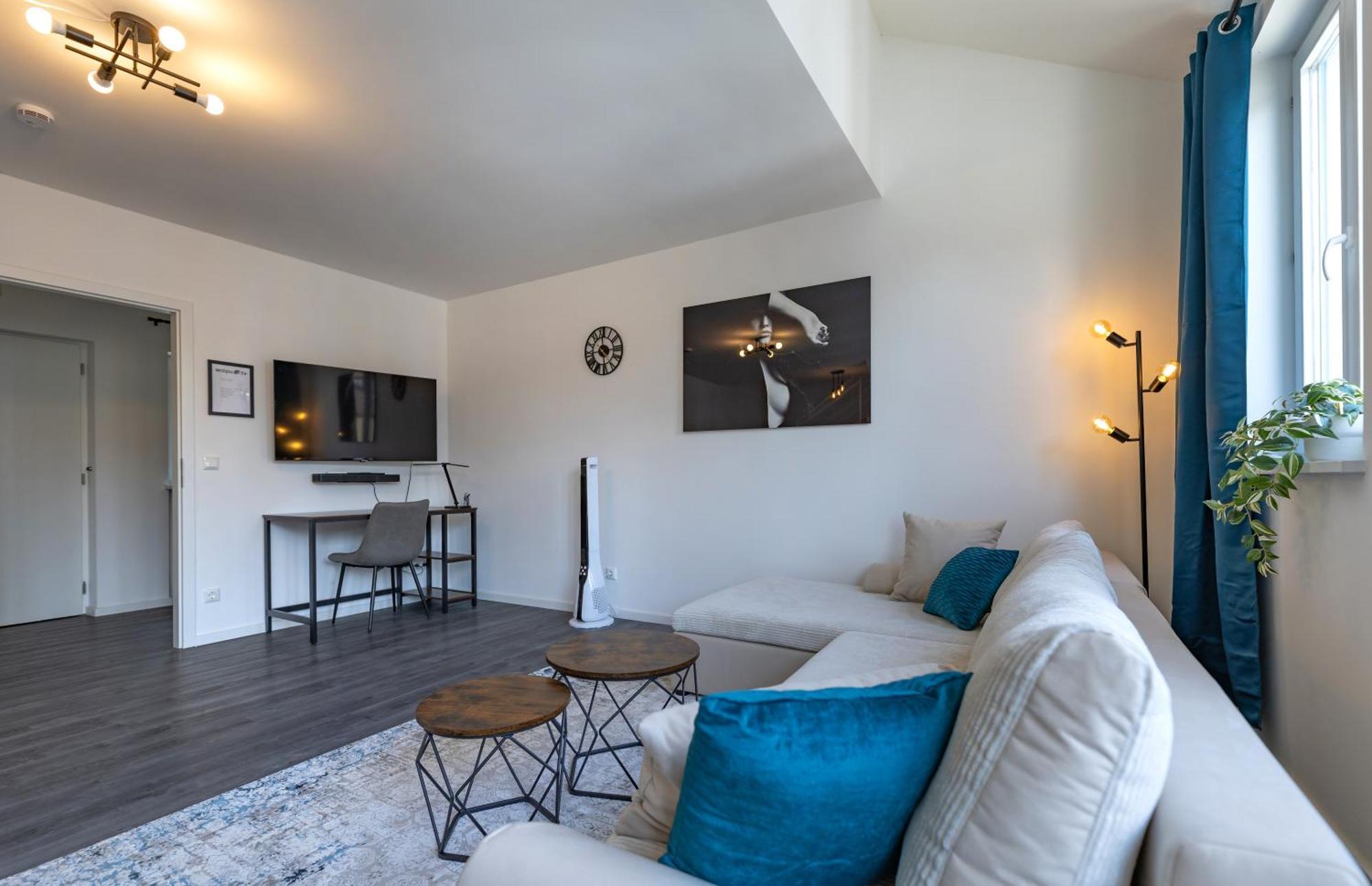 Sweethome - Maisonette Apartment, Parkplatz, Wifi, Naehe Zentrum เฟือร์สเทนเฟลด์บรุค ภายนอก รูปภาพ