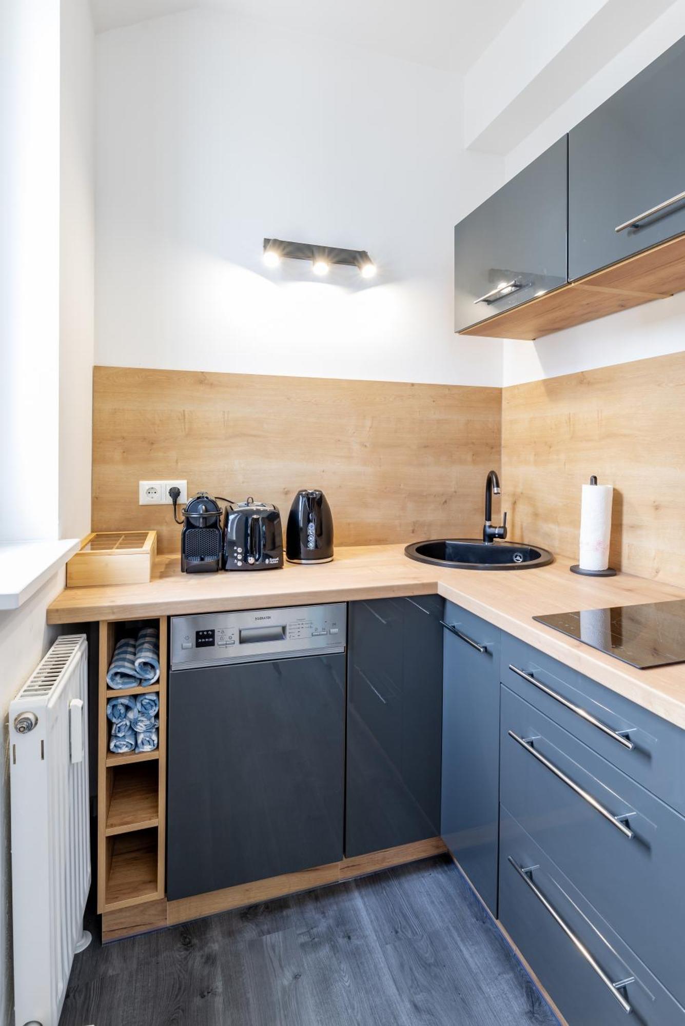 Sweethome - Maisonette Apartment, Parkplatz, Wifi, Naehe Zentrum เฟือร์สเทนเฟลด์บรุค ภายนอก รูปภาพ